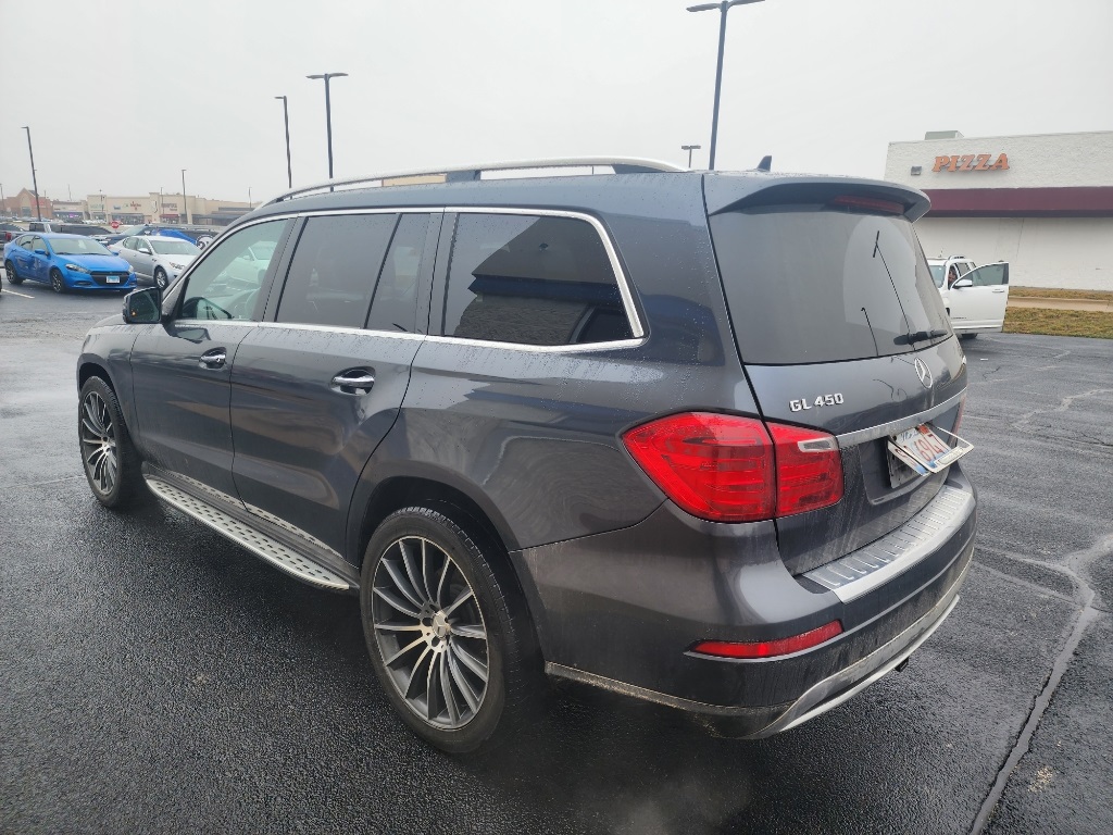 PreOwned 2013 MercedesBenz GLClass GL 450 4D Sport Utility in Savoy G24085B Serra Honda