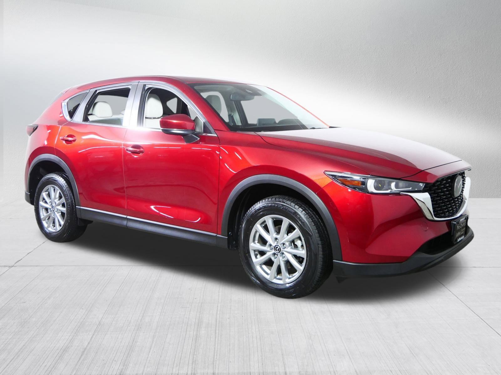 2022 Mazda CX-5 S Preferred package