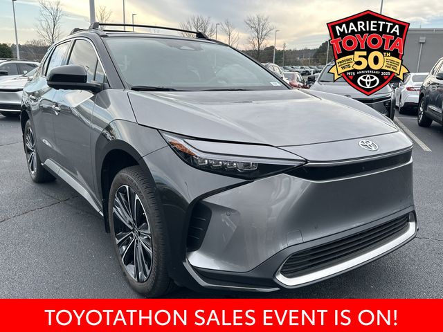 2025 Toyota bZ4X Limited's photo