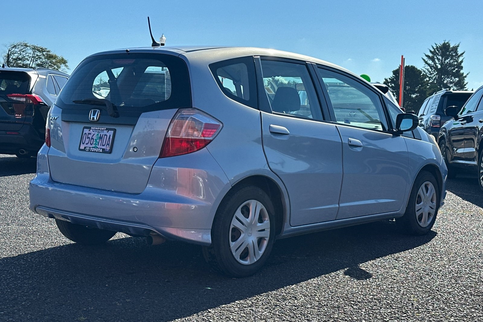 2009 Honda Fit Base photo 3