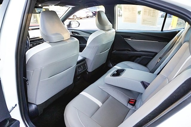 Used 2025 White Toyota SE image 16