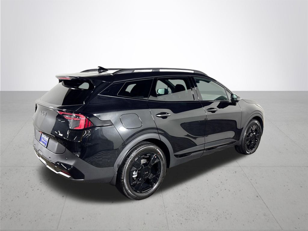 2026 Kia Sportage Plug-In Hybrid X-Line Prestige photo 3