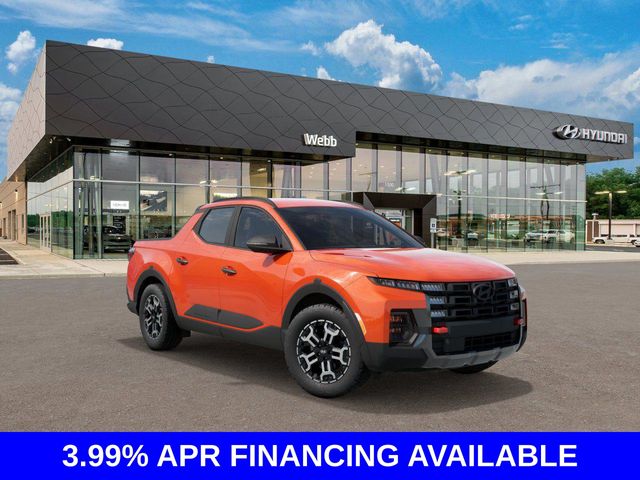 2025 Hyundai Santa Cruz XRT photo 2