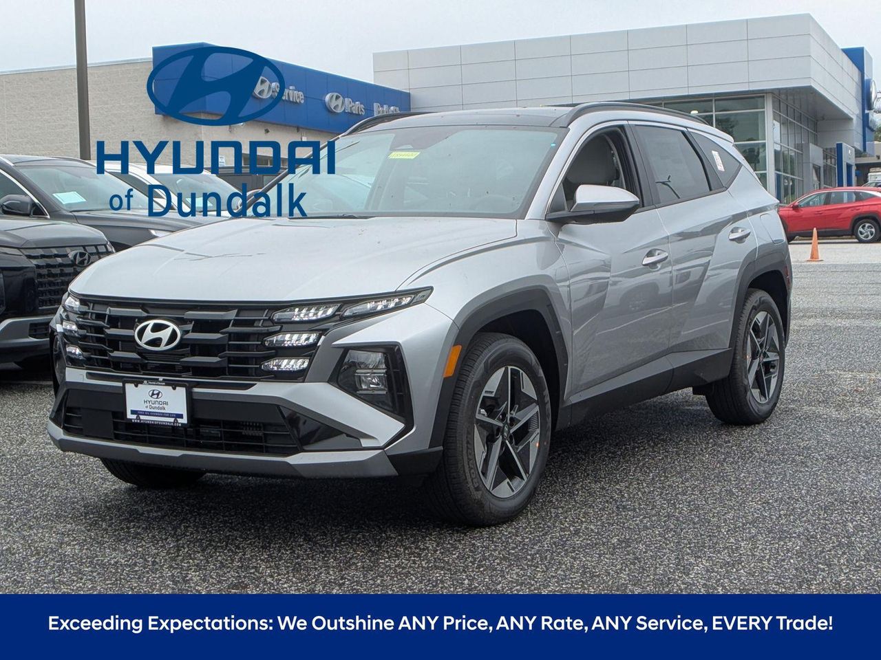 2025 Hyundai Tucson Hybrid SEL Convenience photo 3