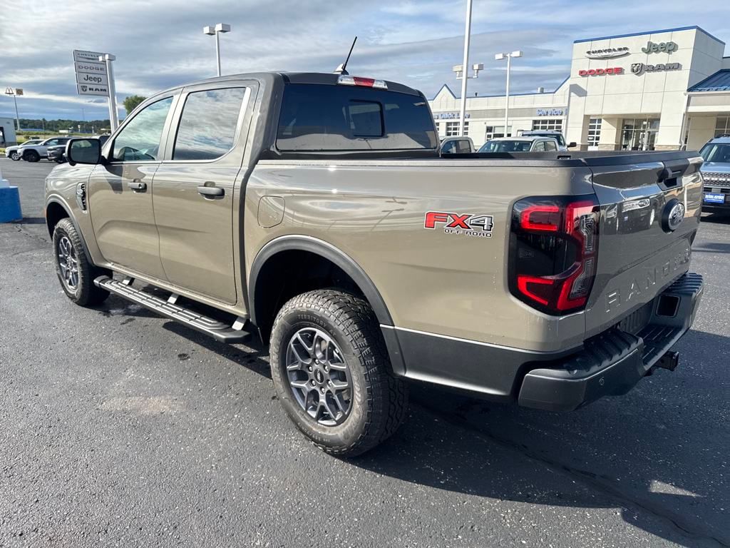 2025 Ford Ranger XLT photo 3