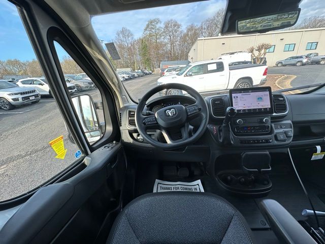 2025 Ram ProMaster 3500 Cargo Van photo 13