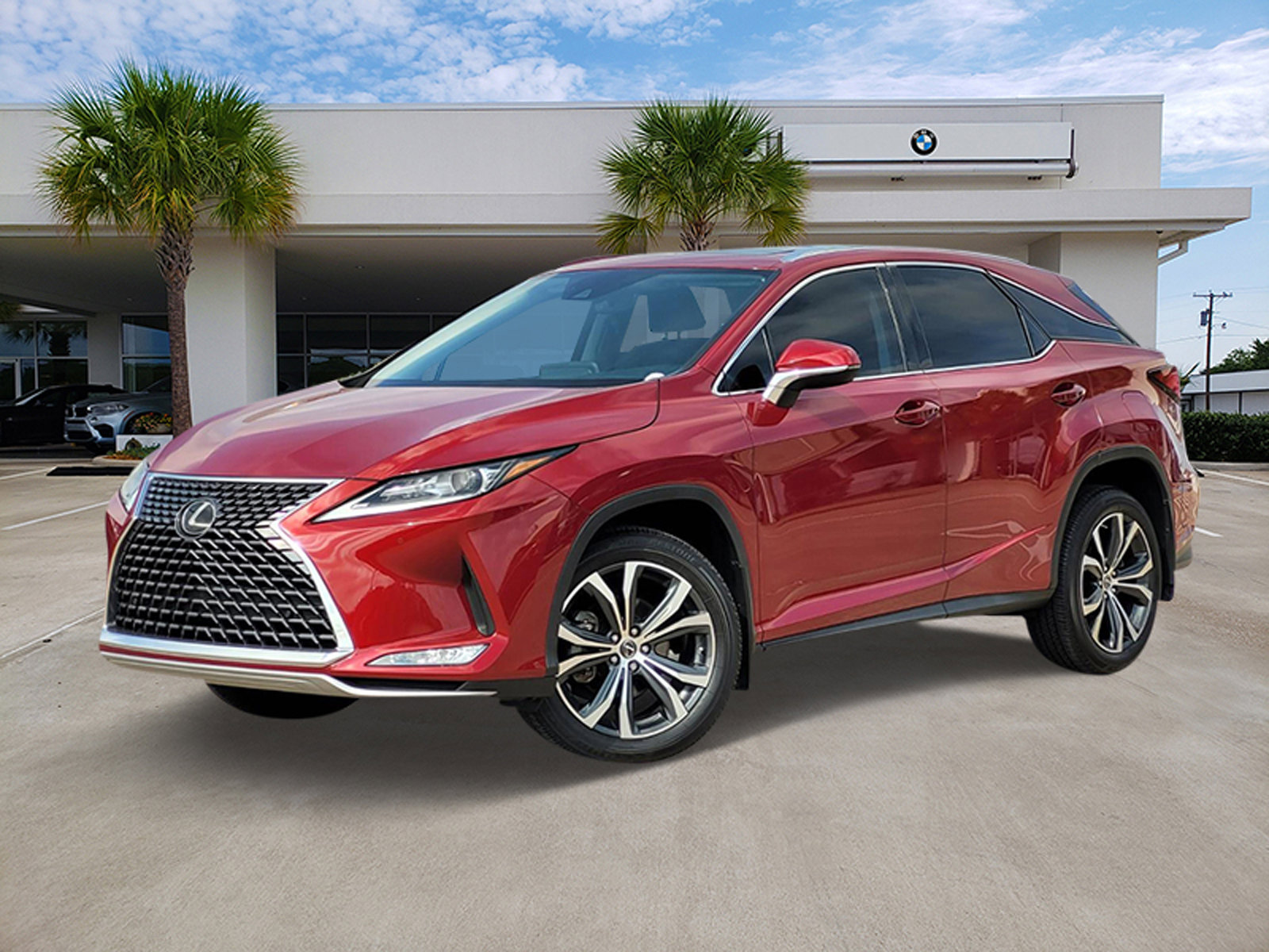 2022 Lexus RX 350's photo