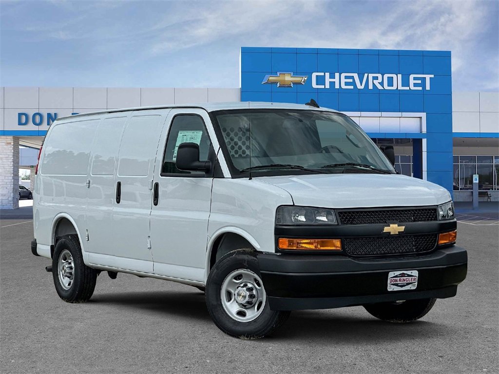 2025 Chevrolet Express Cargo Work Van's photo