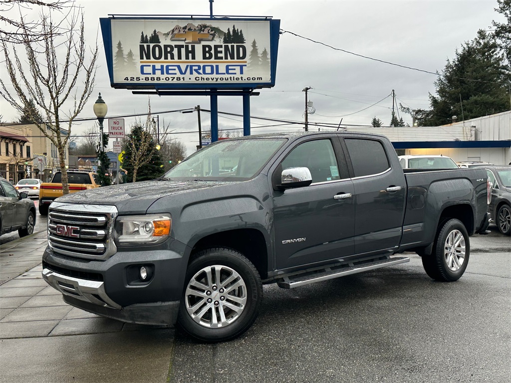 2017 GMC Canyon SLT's photo