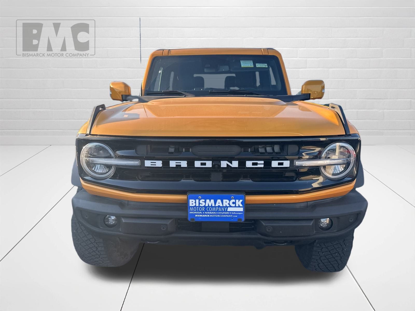 2022 Ford Bronco Outer Banks photo 2