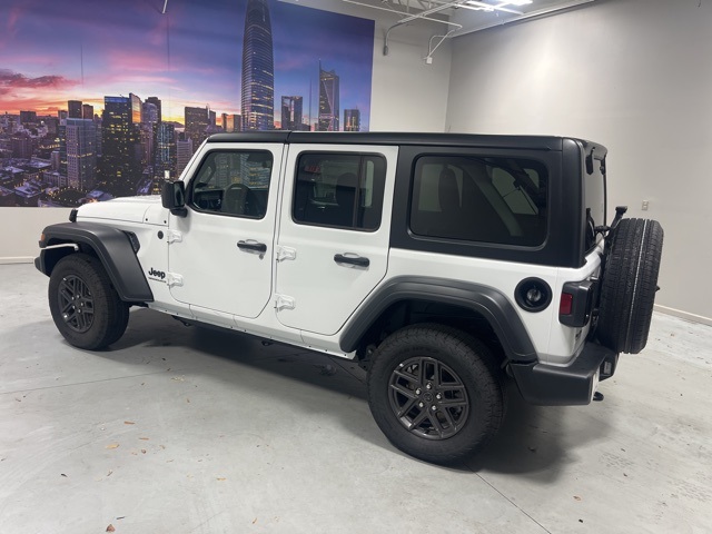 2024 Jeep Wrangler Sport S photo 4