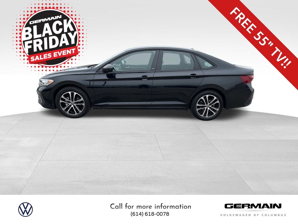 2024 Volkswagen Jetta 1.5T Sport photo 3