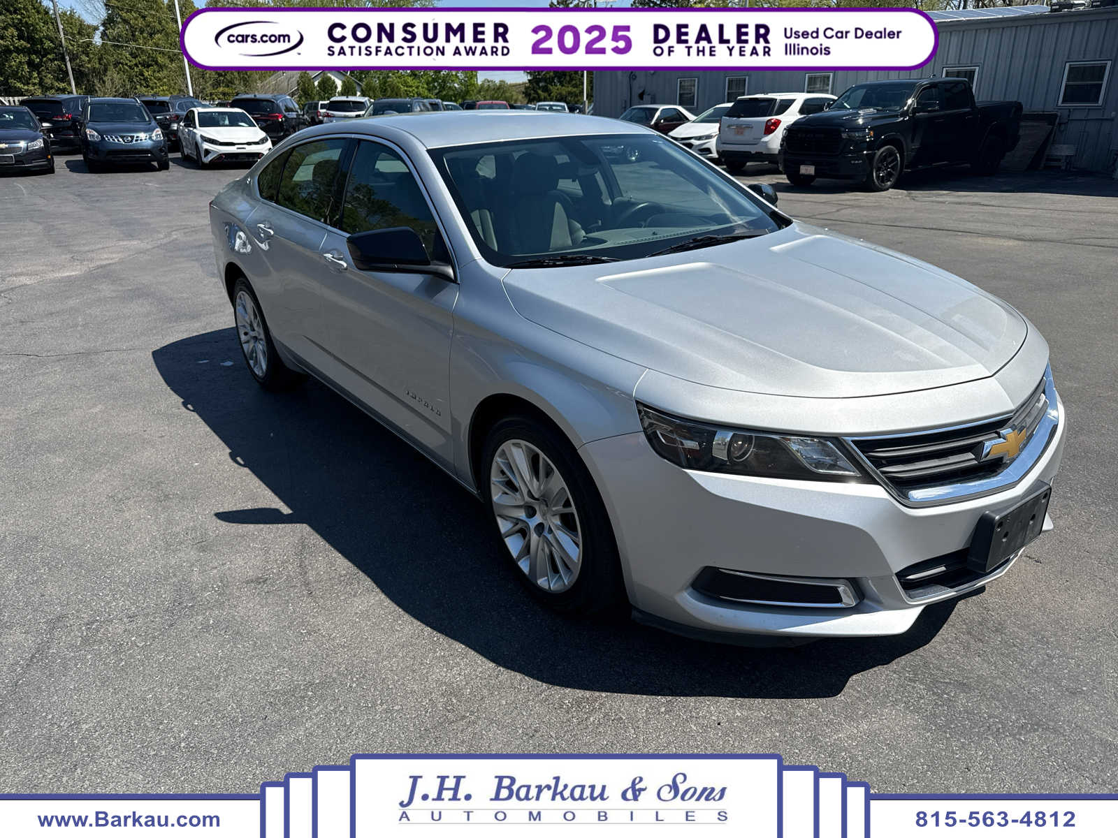 2018 Chevrolet Impala 1LS's photo