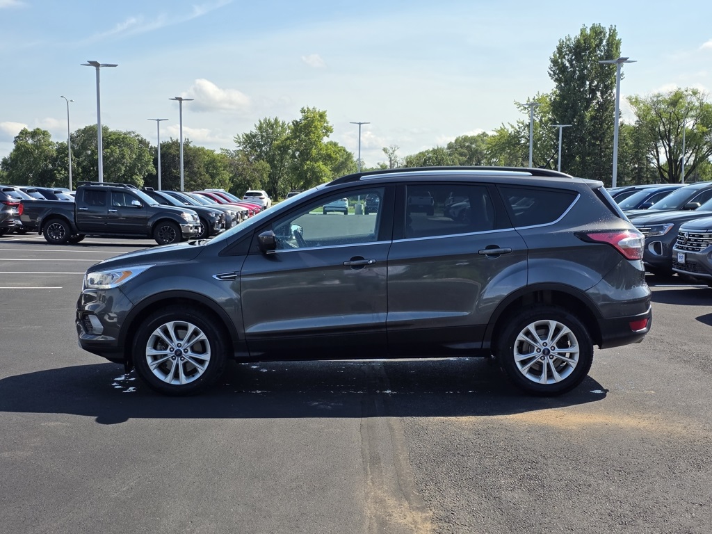 Used 2018 Ford Escape SEL with VIN 1FMCU9HD4JUA23834 for sale in St. Cloud, Minnesota
