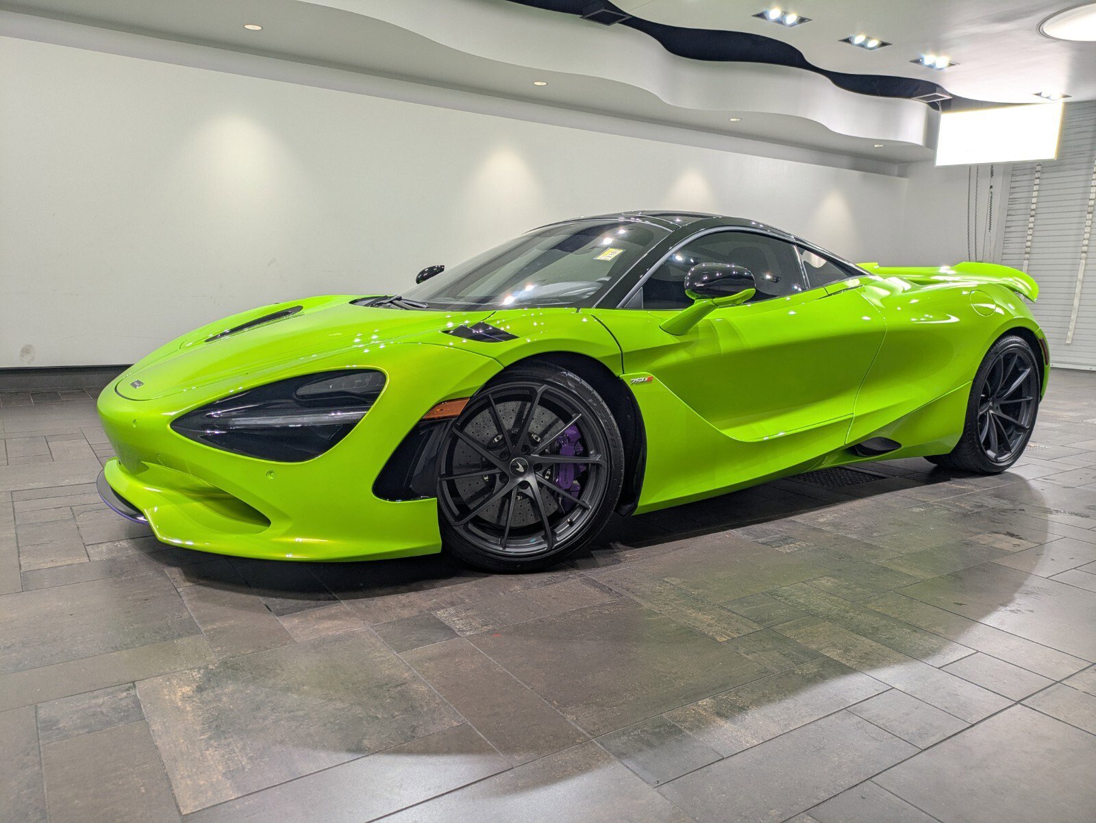 2024 McLaren 750S Base