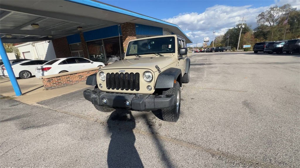 2017 Jeep Wrangler Unlimited Sport photo 3