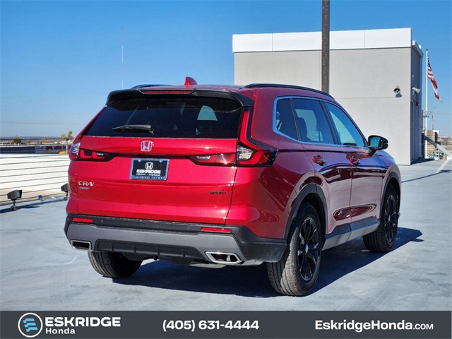 2025 Honda CR-V Hybrid Sport-L photo 4