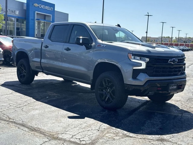 2025 Chevrolet Silverado 1500 LT Trail Boss