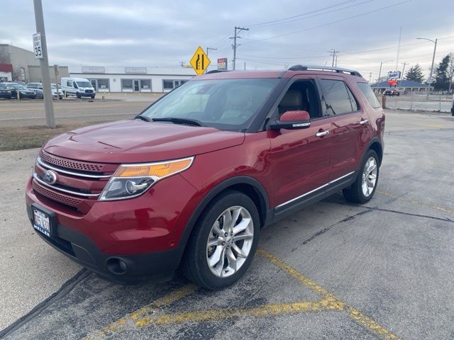 2014 Ford Explorer Limited's photo