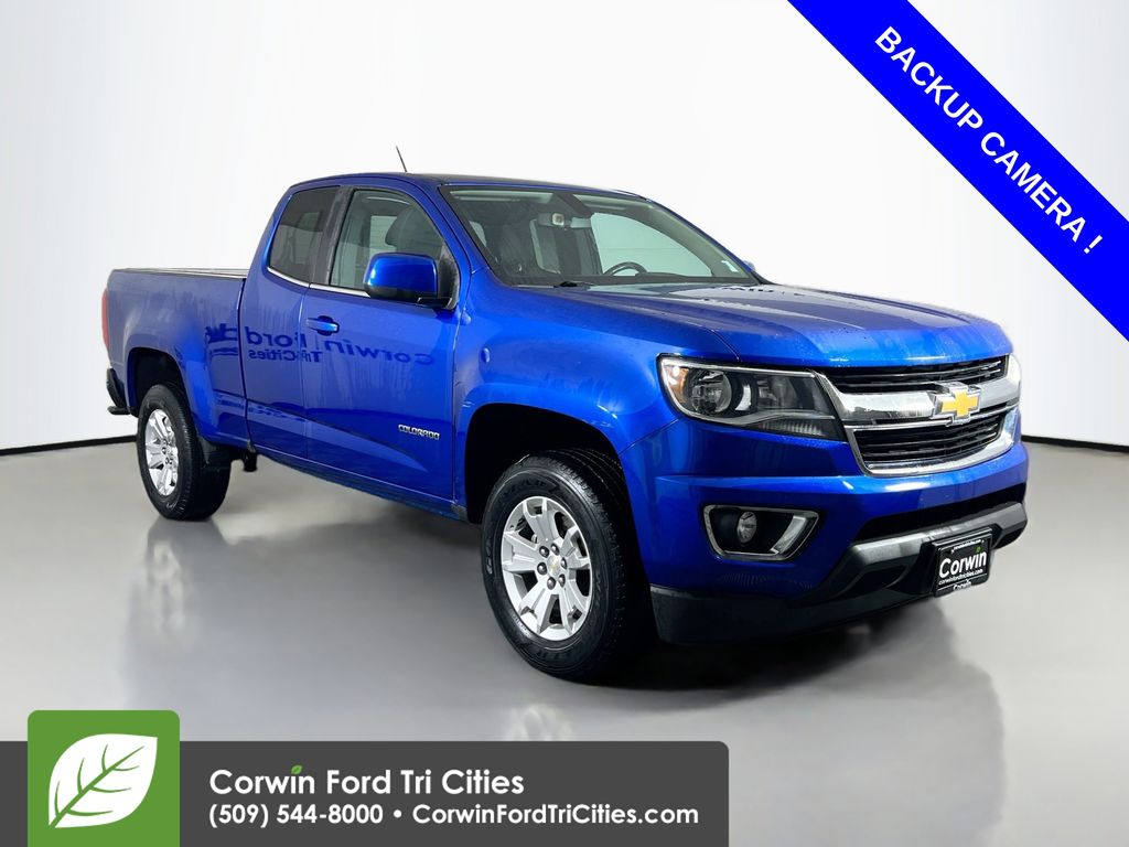 2019 Chevrolet Colorado LT