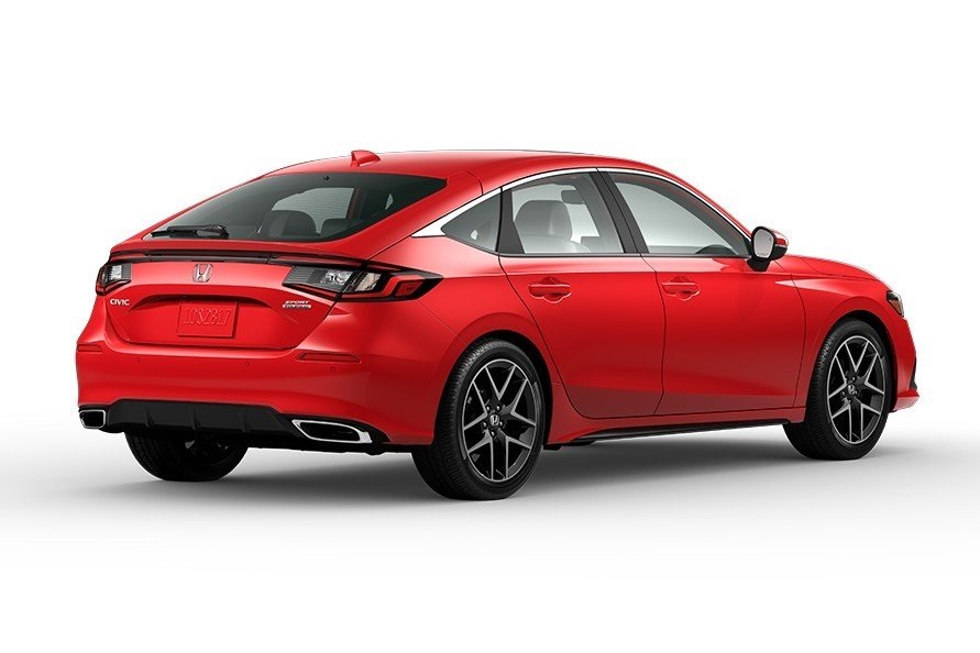 2026 Honda Civic Hybrid Sport Touring photo 4