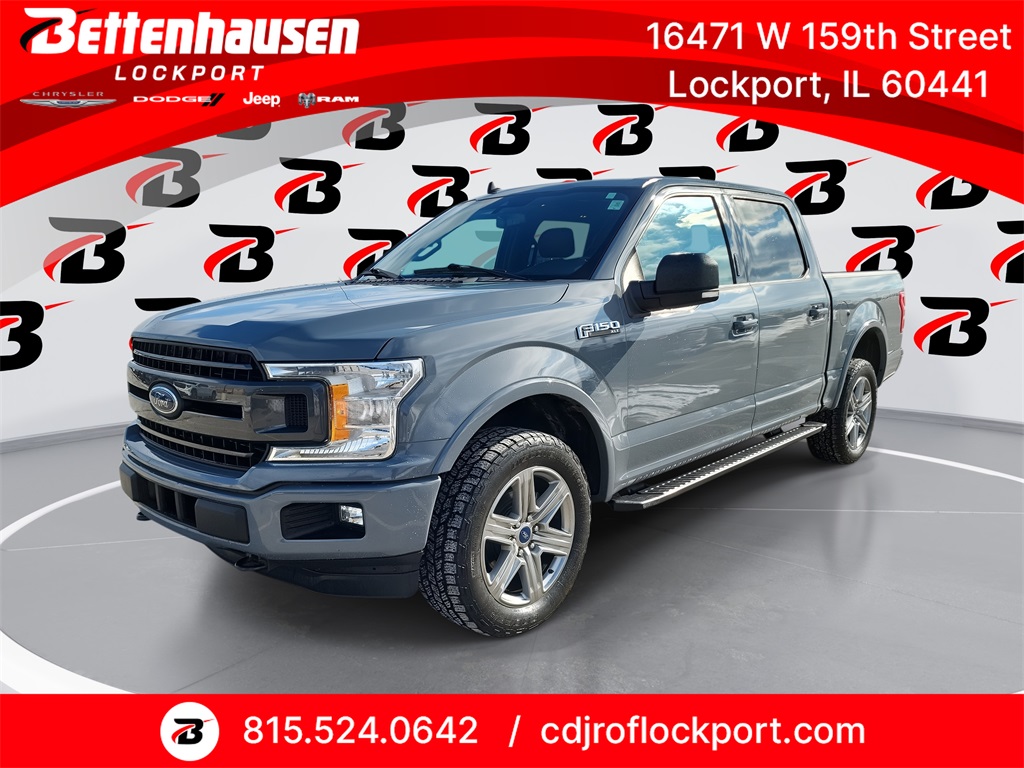 2019 Ford F-150 XLT