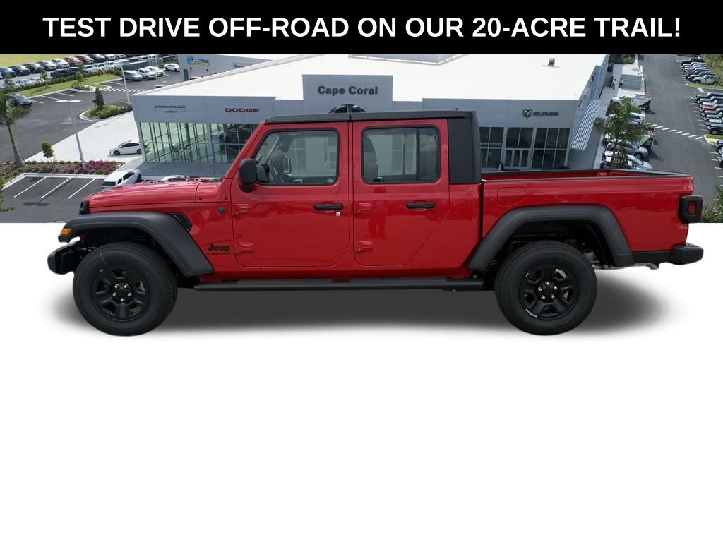 2025 Jeep Gladiator Sport photo 7