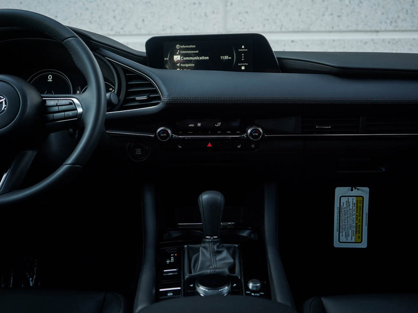 2025 Mazda Mazda3 Hatchback 2.5 s Preferred photo 14