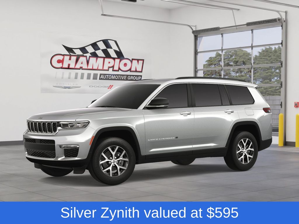 2024 Jeep Grand Cherokee Limited photo 2
