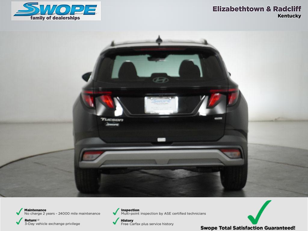 2026 Hyundai Tucson SEL photo 4