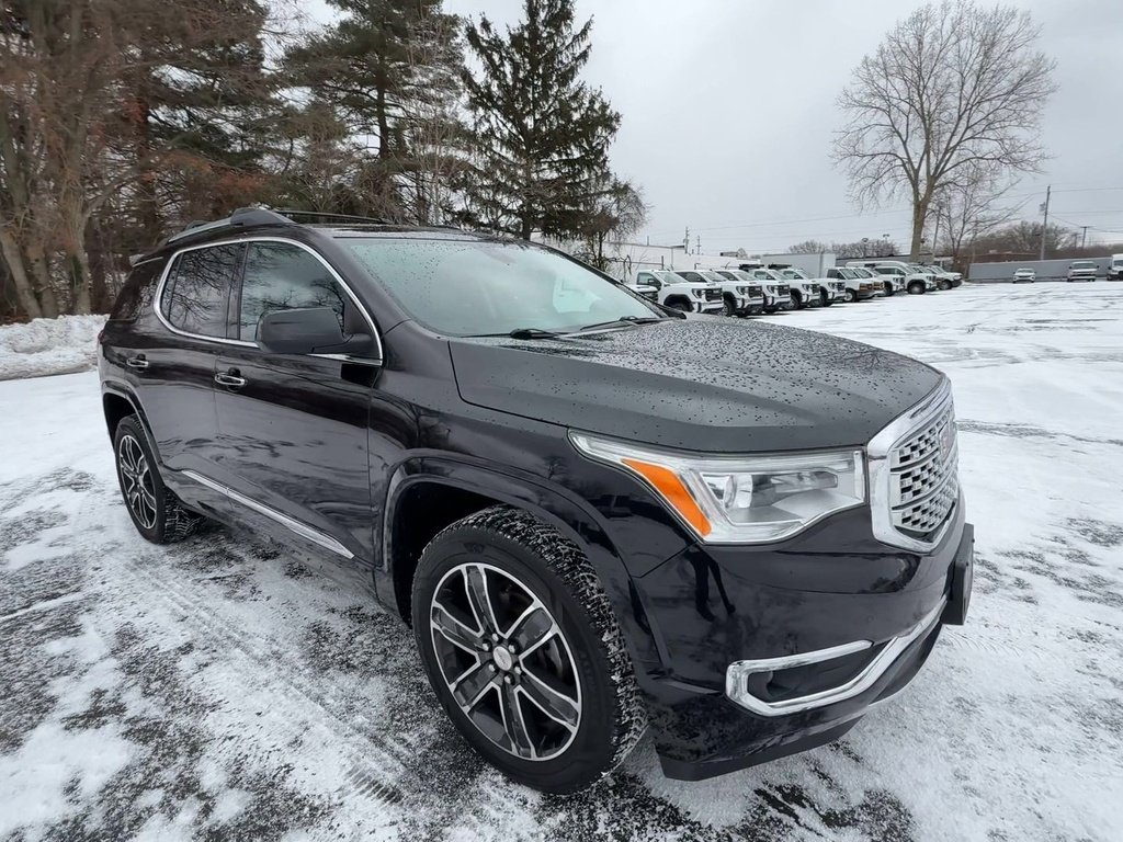 Used 2017 GMC Acadia Denali with VIN 1GKKNXLS2HZ263893 for sale in Painesville, OH