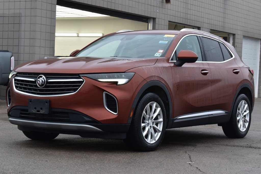 2021 Buick Envision Preferred's photo