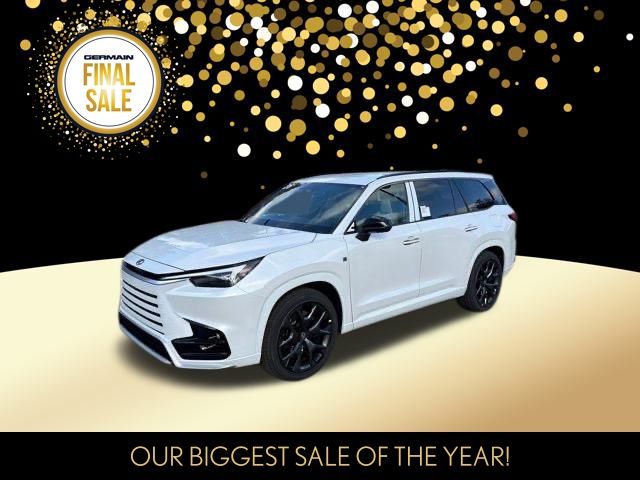 2026 Lexus TX F Sport's photo