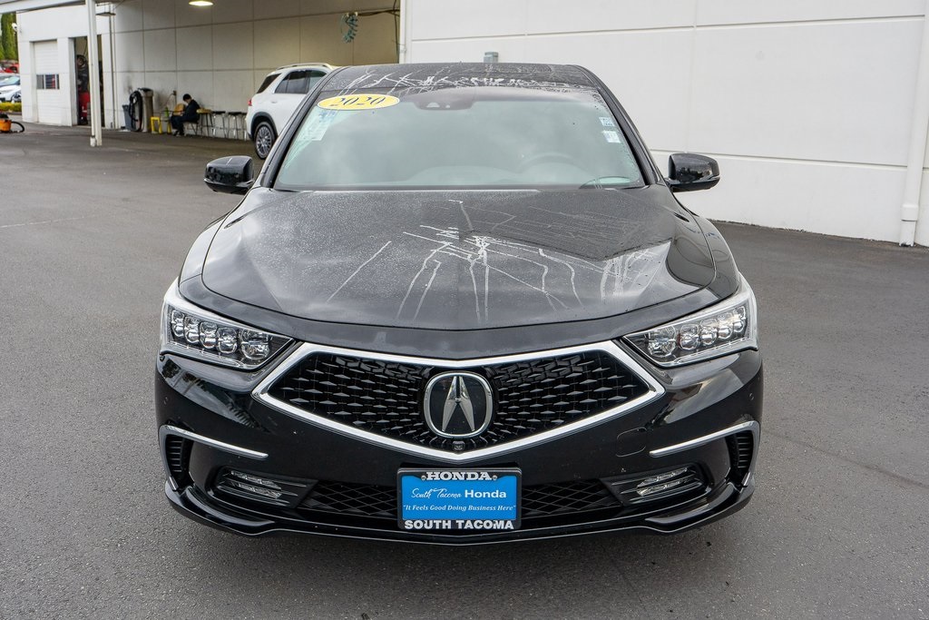 2020 Acura RLX Sport Hybrid Advance photo 3