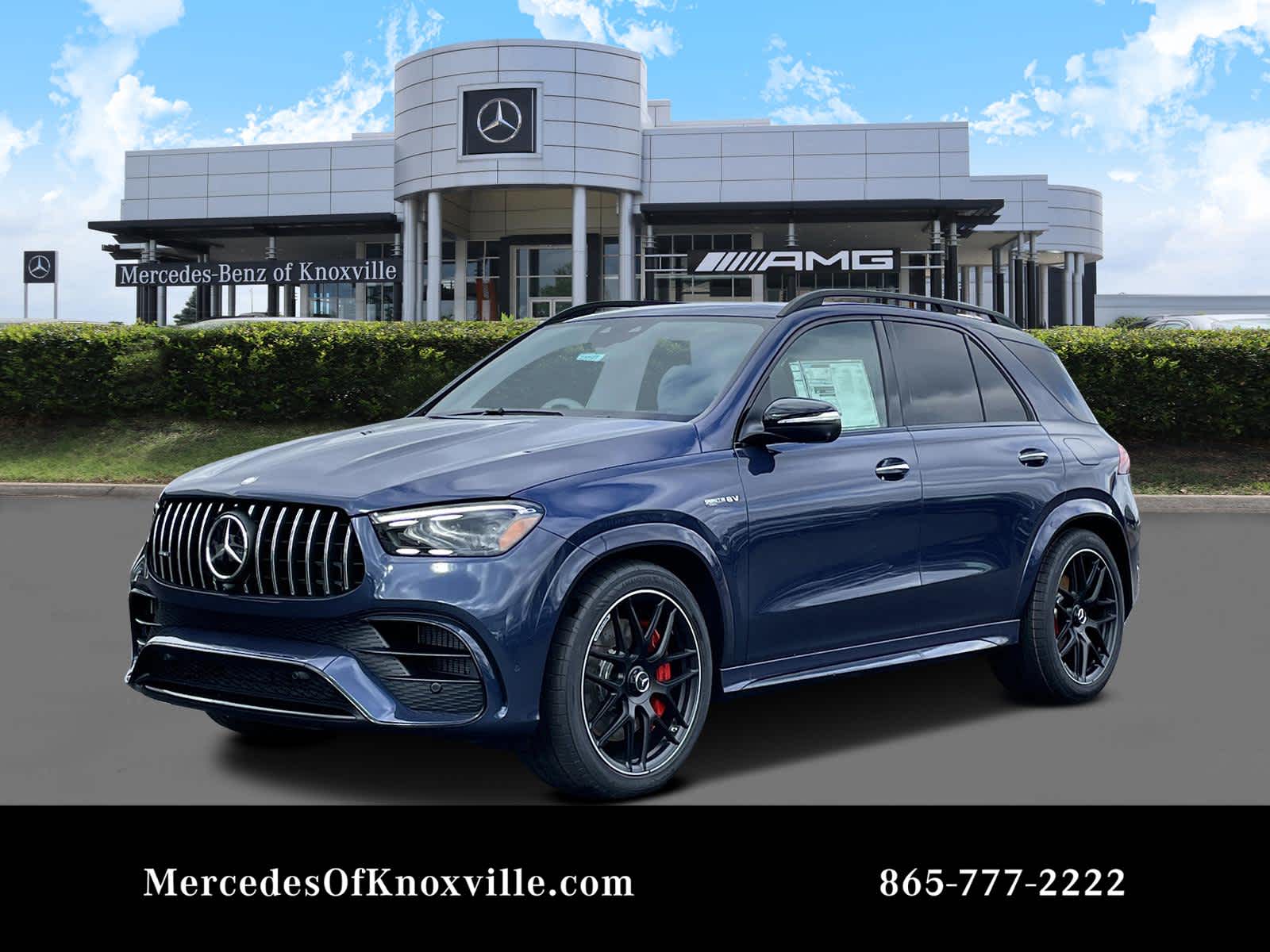 New 2024 Mercedes-Benz GLE SUV in Knoxville #TR157 | Mercedes-Benz of