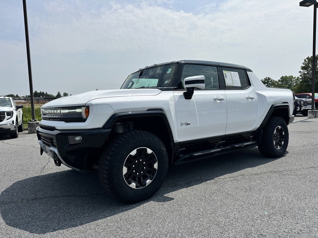 Used 2023 GMC HUMMER EV Edition 1 with VIN 1GT40FDA8PU100826 for sale in Easton, PA
