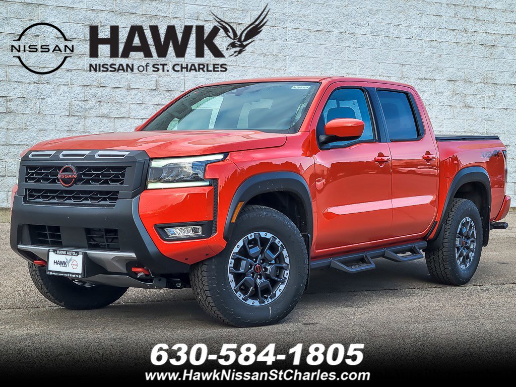 2026 Nissan Frontier PRO-4X's photo