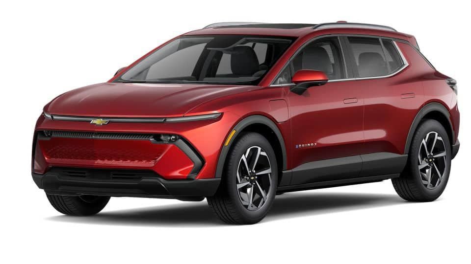 2026 Chevrolet Equinox EV 1LT photo 2