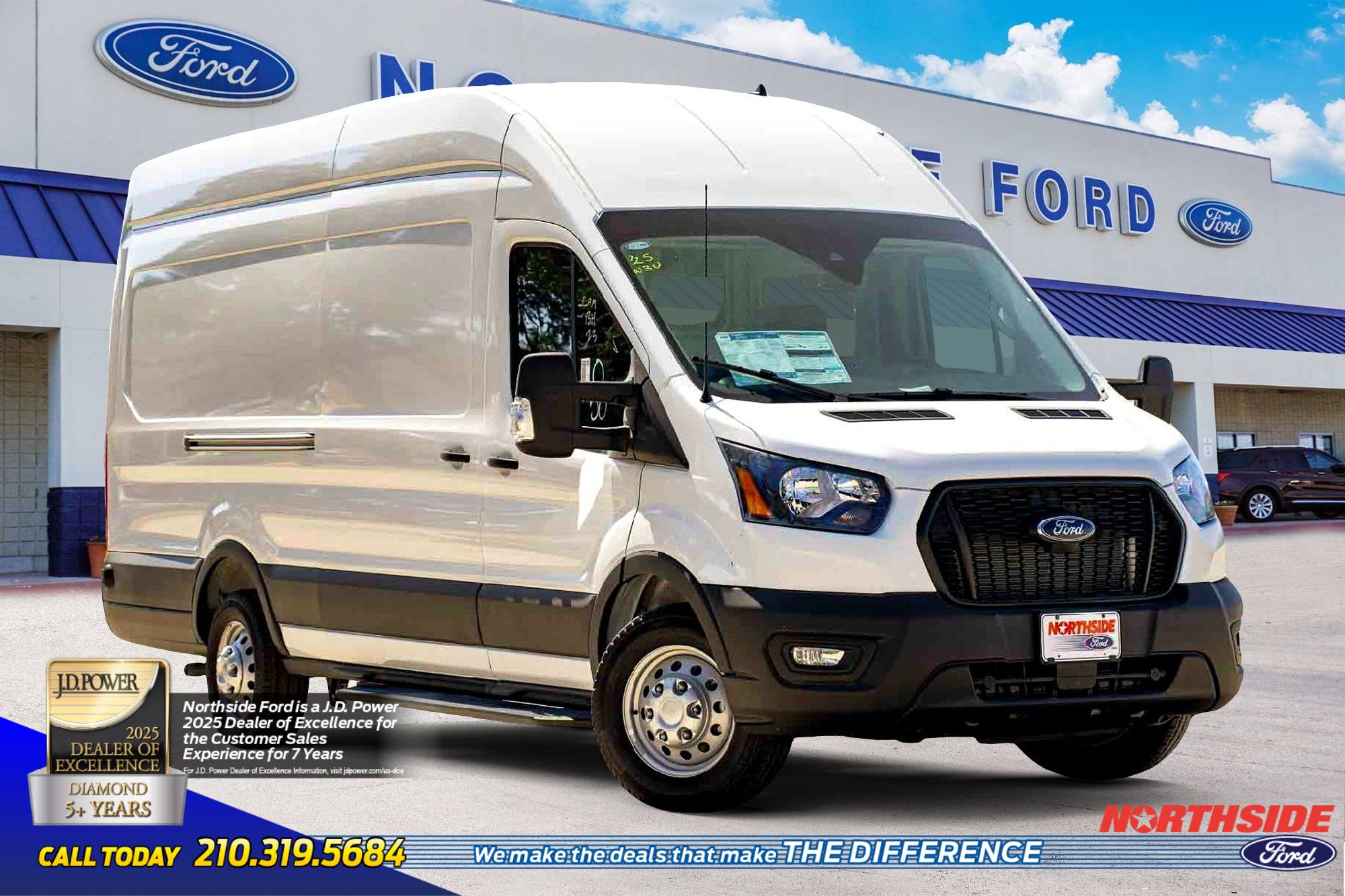 2025 Ford Transit Van