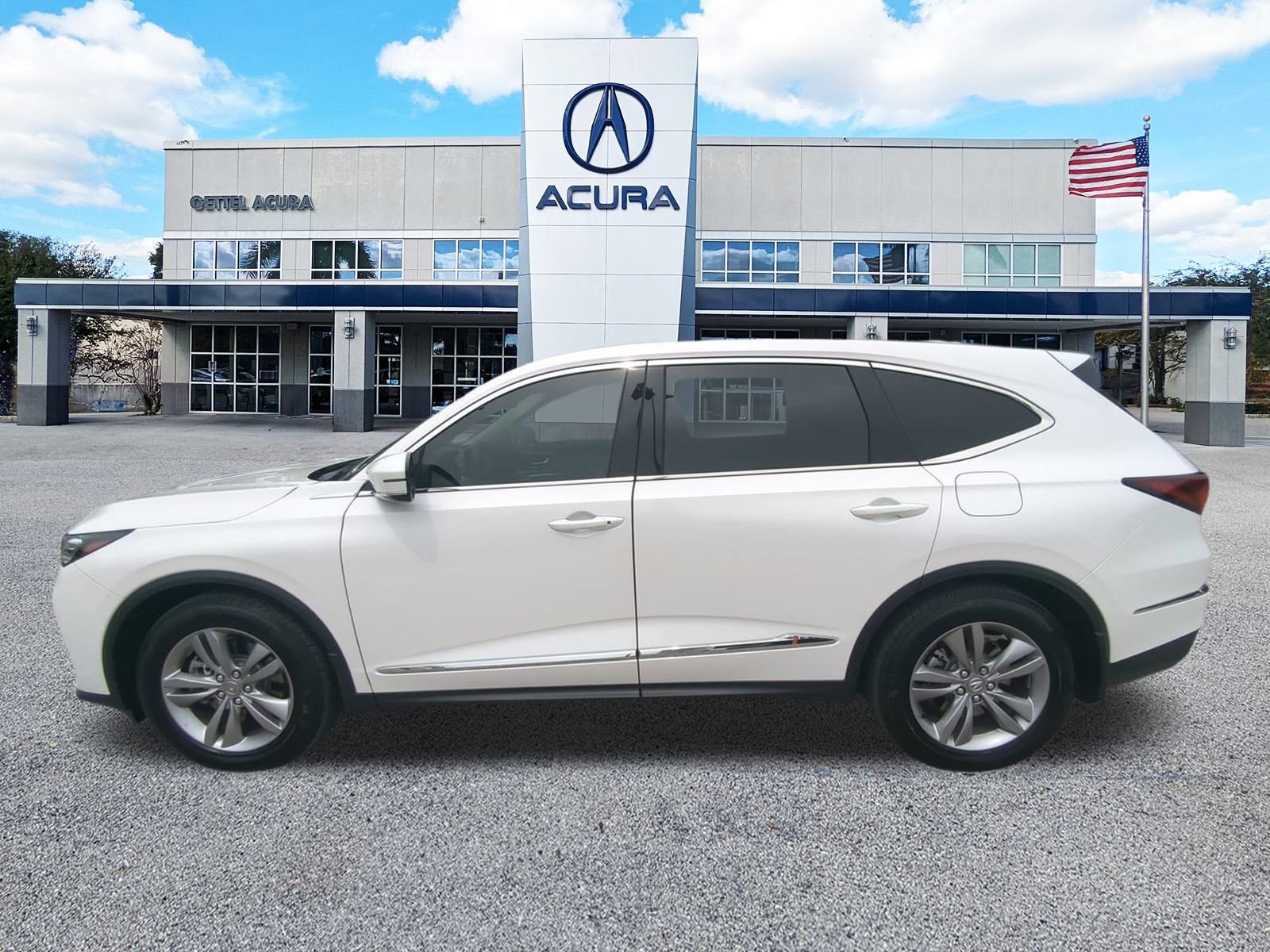 2025 Acura MDX SH-AWD photo 8