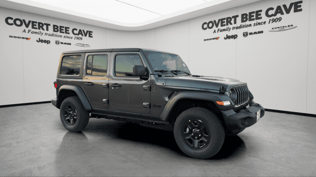 2026 Jeep Wrangler 4-Door Sport's photo