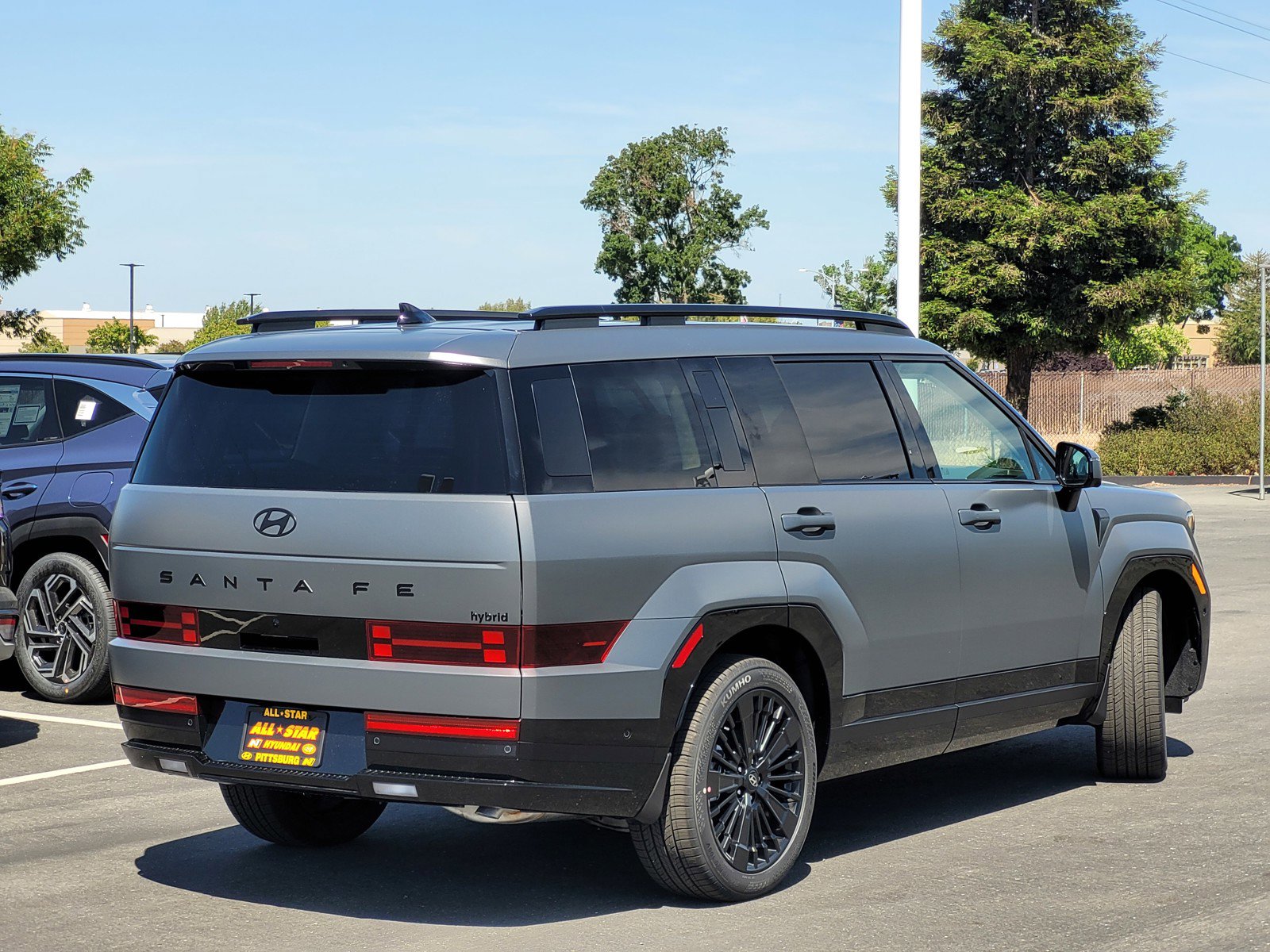 2025 Hyundai Santa Fe Calligraphy photo 3