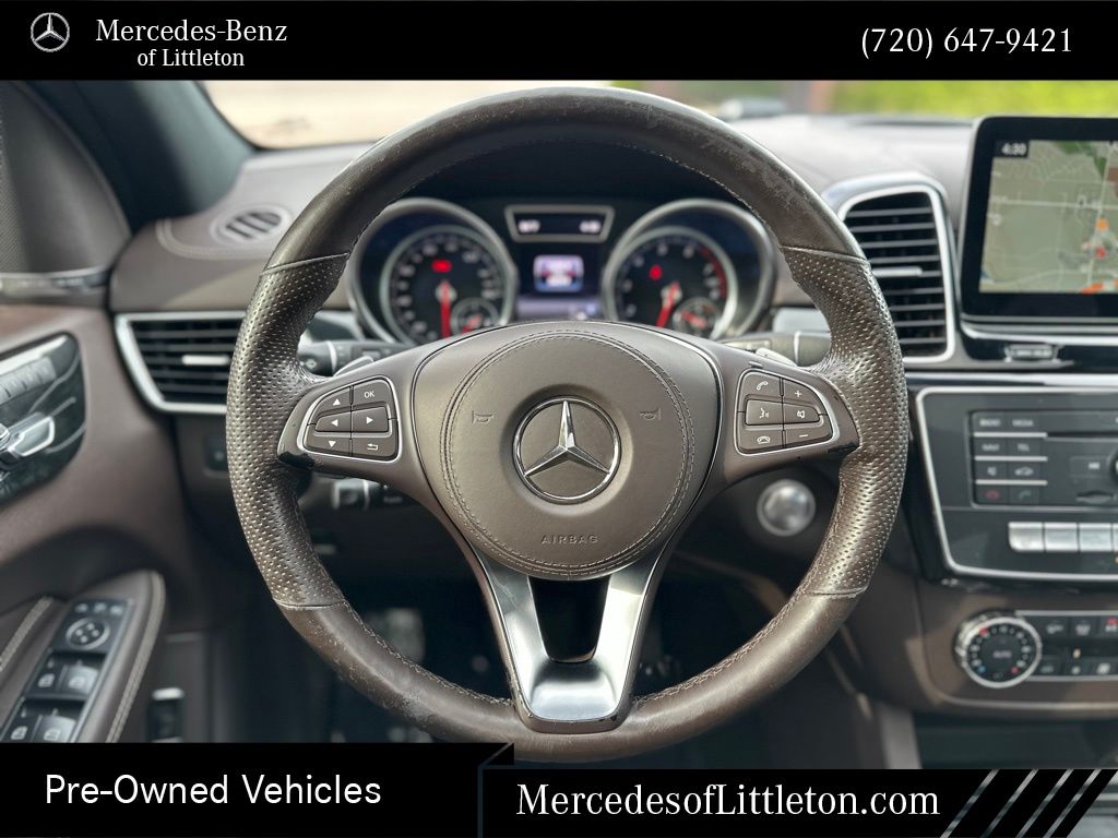 2018 Mercedes Benz GLS 450 4MATIC photo 10