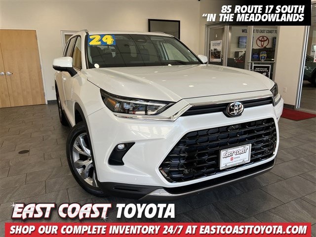 Pre-Owned 2024 Toyota Grand Highlander Limited Sport Utility in Wood ...