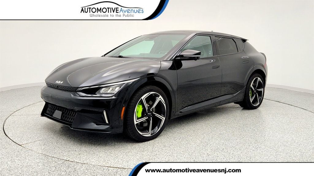 2024 Kia EV6 GT's photo