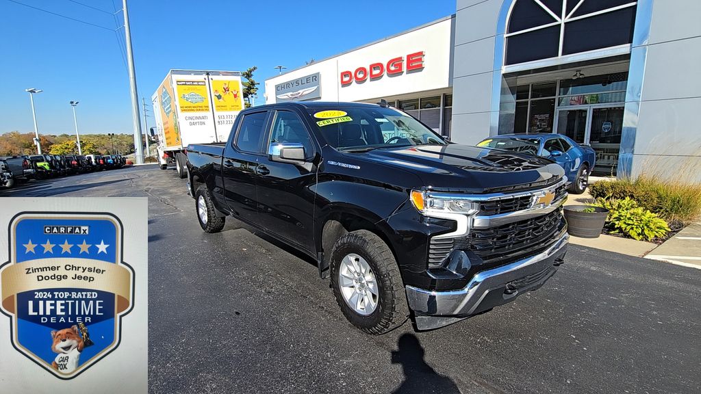 2023 Chevrolet Silverado 1500 LT's photo