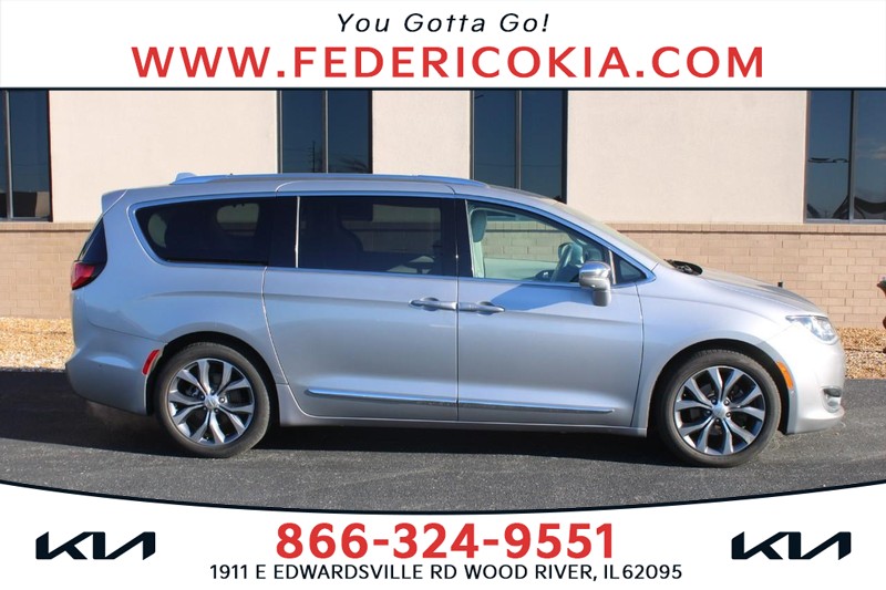 2017 Chrysler Pacifica Limited