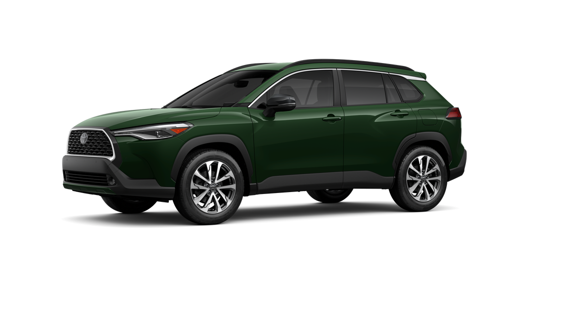 2025 Toyota Corolla Cross XLE photo 21