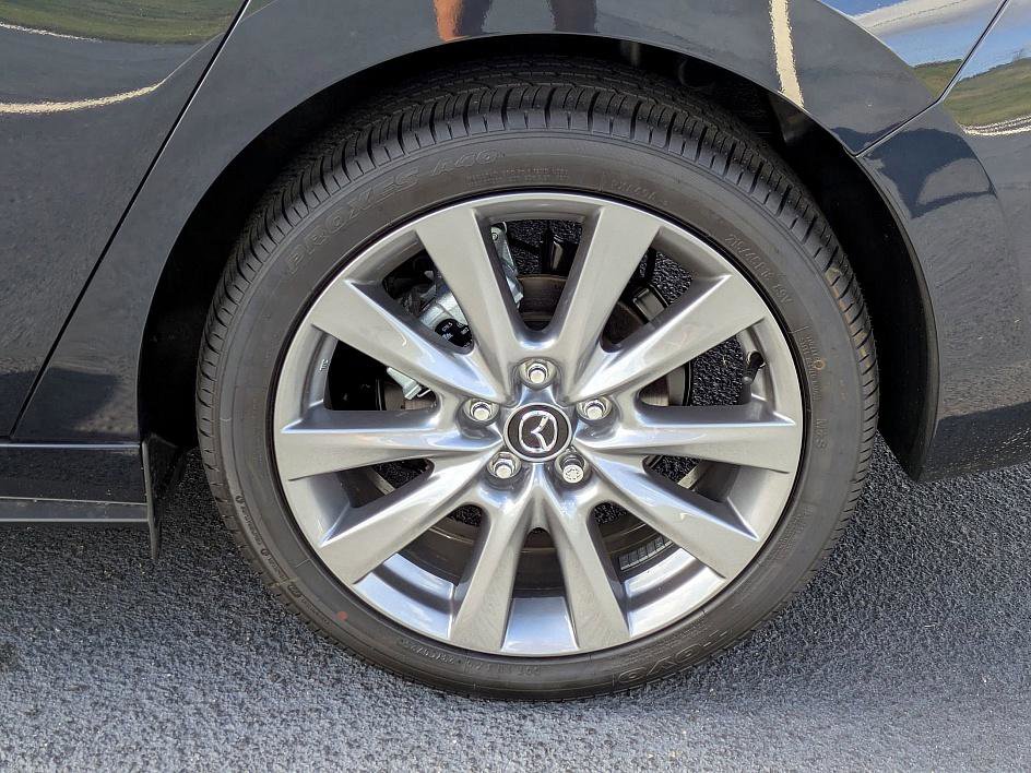 2025 Mazda Mazda3 2.5 s Preferred photo 9
