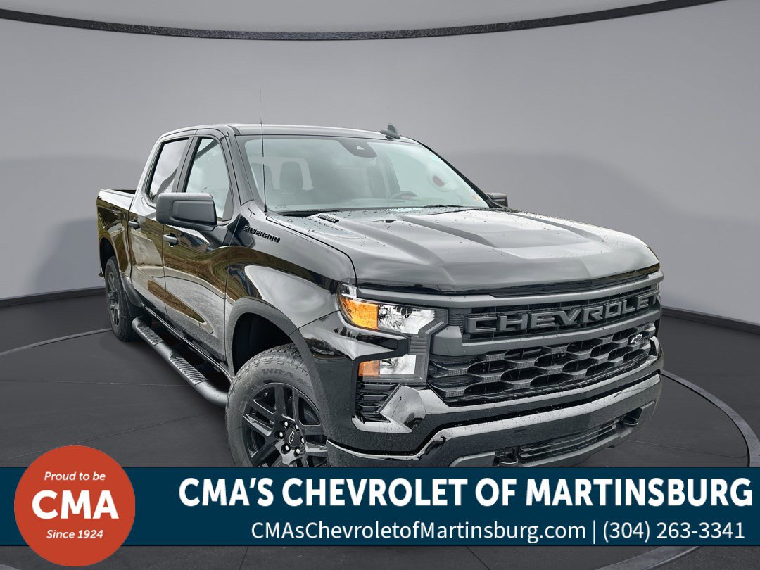 2026 Chevrolet Silverado 1500 Custom's photo